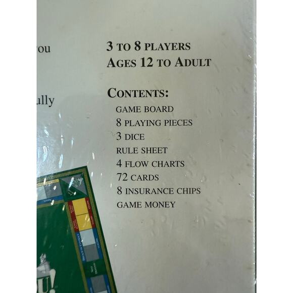 SUE YOU! Board Game The Explosive Game of Law. 1994 New and Sealed! - Picture 8 of 9